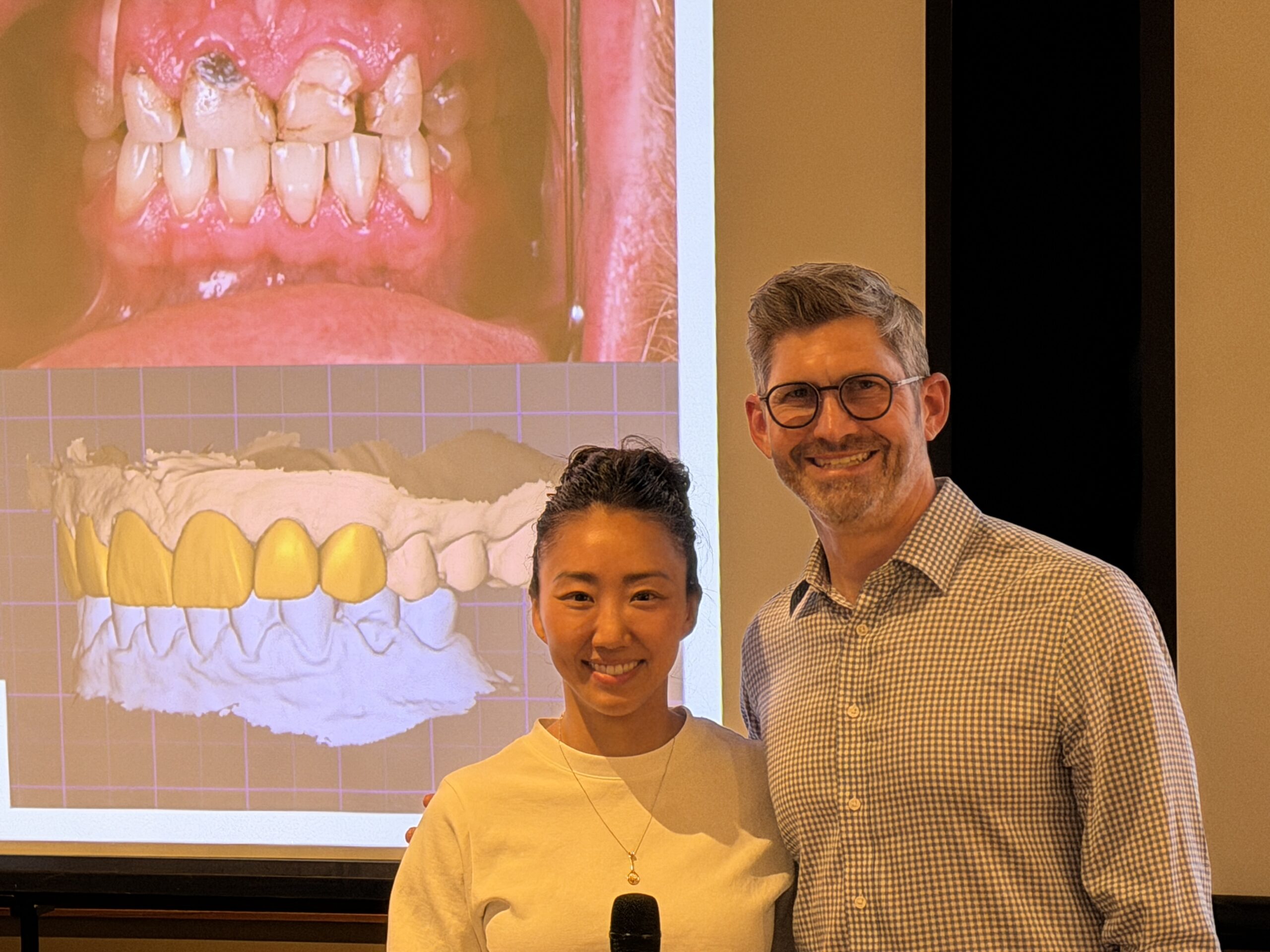 Dr Bo Davidson dental implant case Seattle Study Club Newton Dental Studio